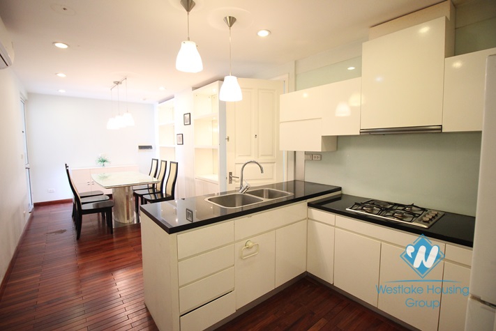 Three bedrooms apartment for rent in P building Ciputra, Ha Noi